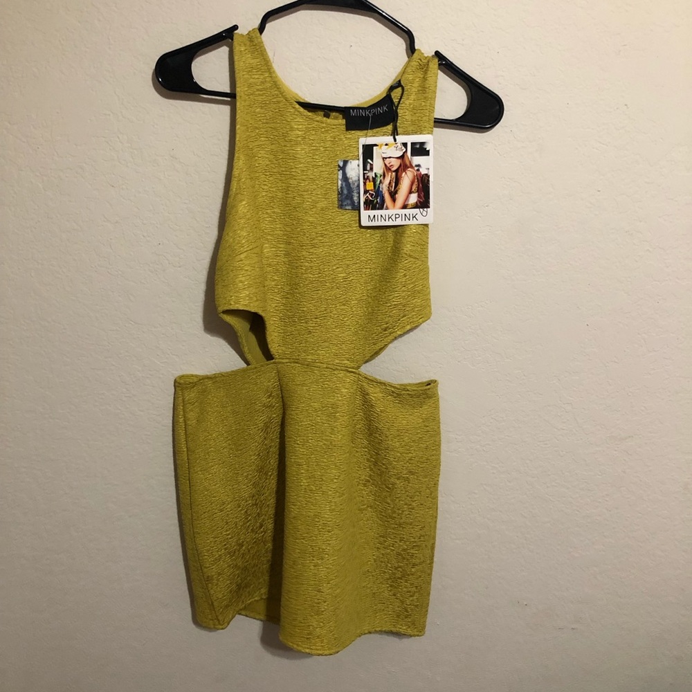 3/$20 Minkpink Cutout dress